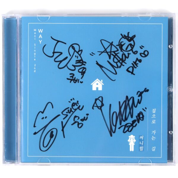 Sunny Hill - Way Signed Autographed Album Promo Single CD 2016