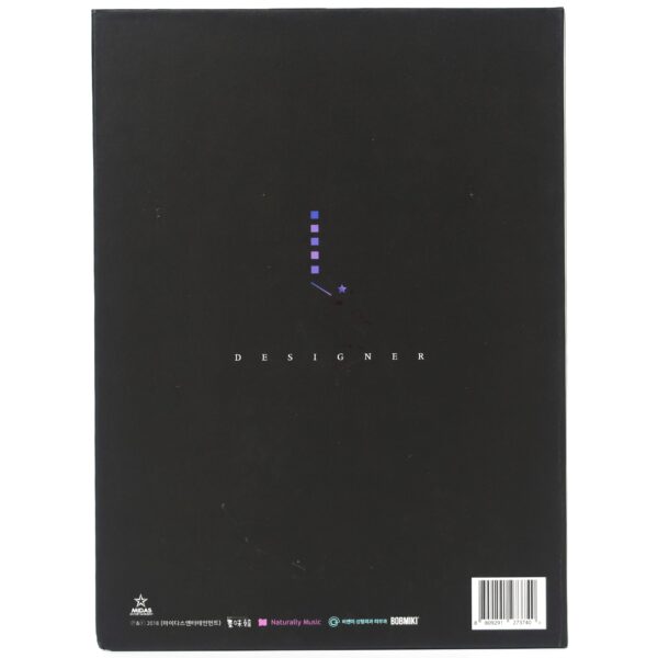 M.Fect - Designer Signed Autographed Promo CD Single Album K-Pop 2019