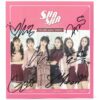 Sha Sha - You & Me Forever Signed Autographed CD Album Promo K-Pop 2018