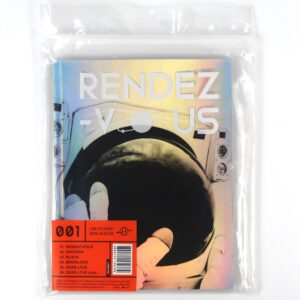 Lim Hyunsik - Rendez-Vous Page Signed Mini Album CD [no disc] 2019 BTOB