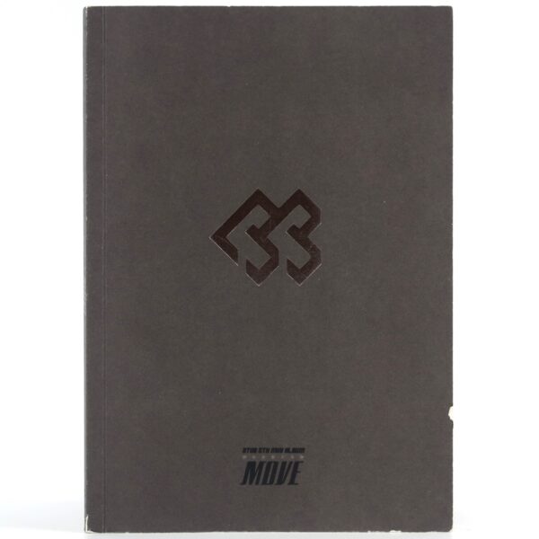 BTOB - Move Signed Autographed Pages 5th Mini Album CD [no disc] 2020 K-Pop