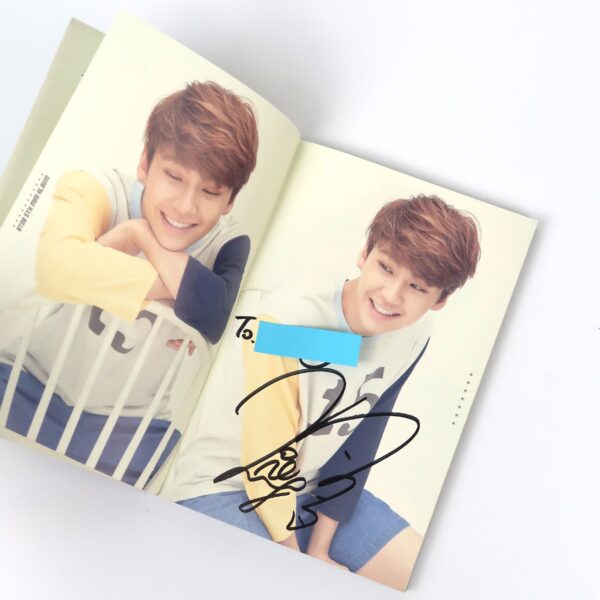 BTOB - Move Signed Autographed Pages 5th Mini Album CD [no disc] 2020 K-Pop