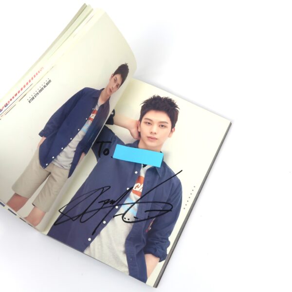 BTOB - Move Signed Autographed Pages 5th Mini Album CD [no disc] 2020 K-Pop
