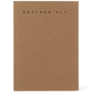 BTOB - Brother Act Signed Autographed Pages 2nd Album CD 2017 K-Pop