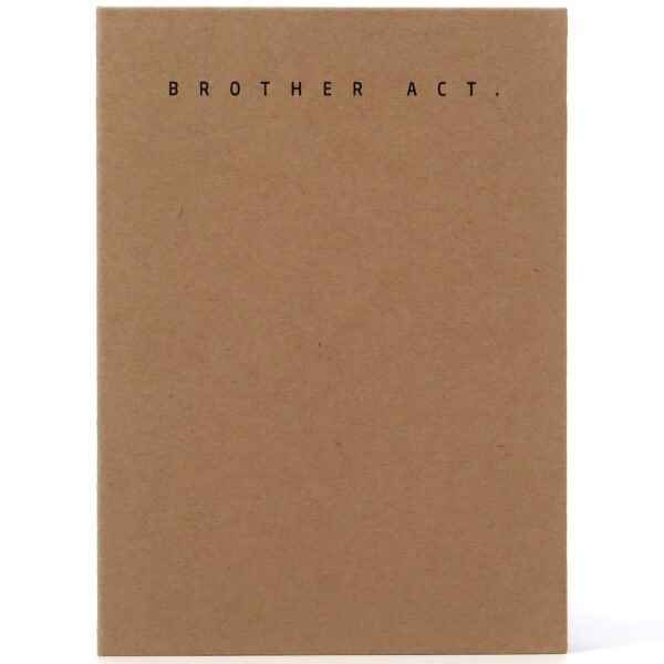 BTOB - Brother Act Signed Autographed Pages 2nd Album CD 2017 K-Pop