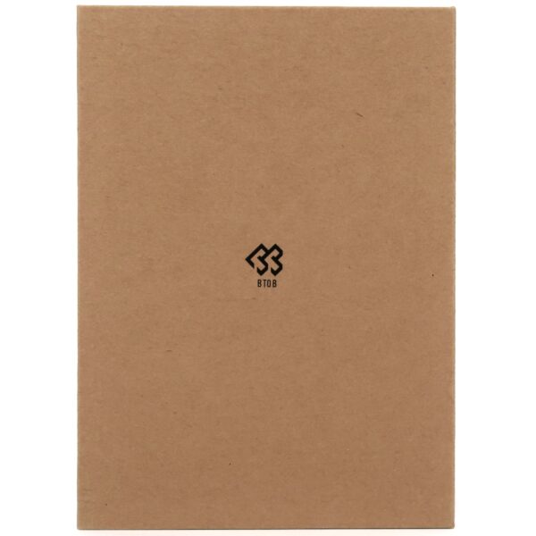 BTOB - Brother Act Signed Autographed Pages 2nd Album CD 2017 K-Pop