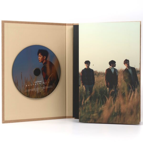 BTOB - Brother Act Signed Autographed Pages 2nd Album CD 2017 K-Pop