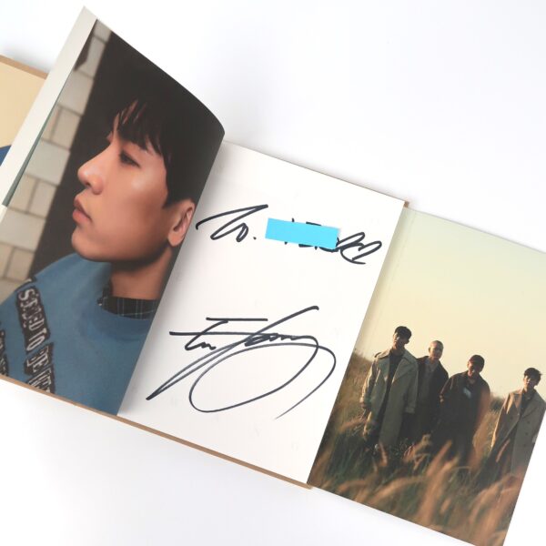 BTOB - Brother Act Signed Autographed Pages 2nd Album CD 2017 K-Pop