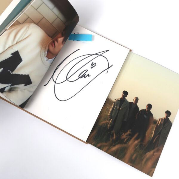 BTOB - Brother Act Signed Autographed Pages 2nd Album CD 2017 K-Pop