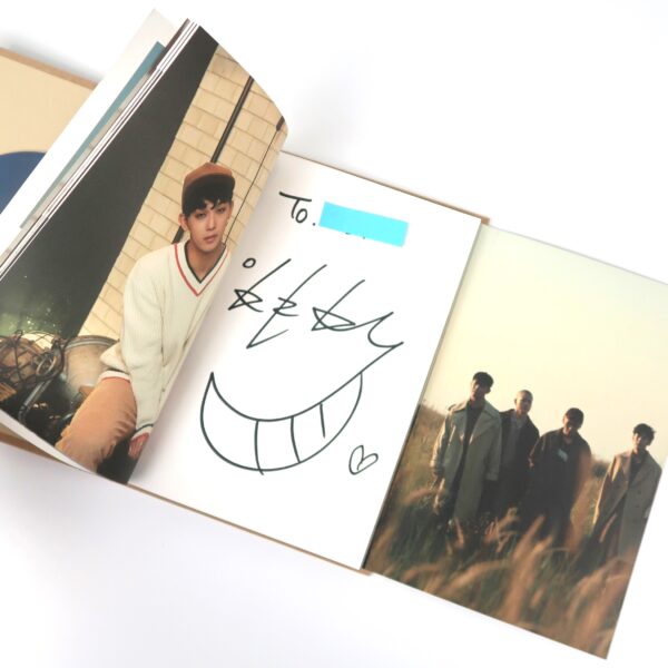 BTOB - Brother Act Signed Autographed Pages 2nd Album CD 2017 K-Pop