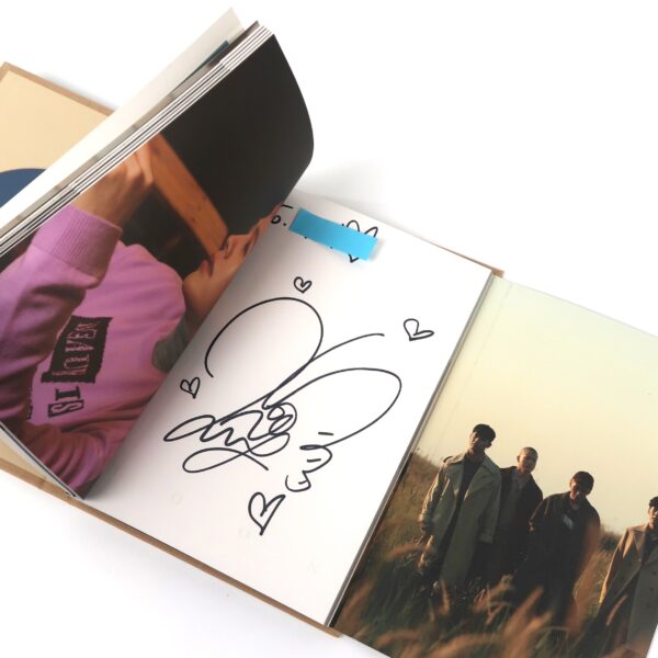 BTOB - Brother Act Signed Autographed Pages 2nd Album CD 2017 K-Pop