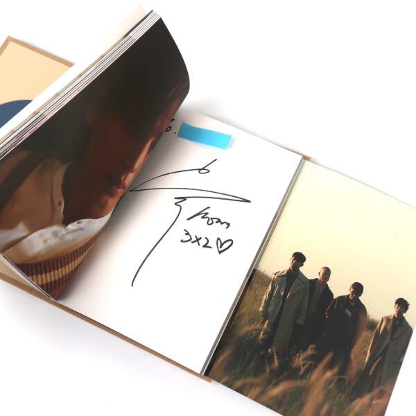 BTOB - Brother Act Signed Autographed Pages 2nd Album CD 2017 K-Pop