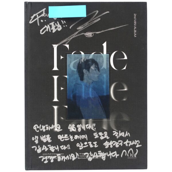 Han Seung Woo - Fade Signed Autographed CD Mini Album Promo 2021 Victon Seungwoo