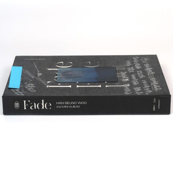 Han Seung Woo - Fade Signed Autographed CD Mini Album Promo 2021 Victon Seungwoo