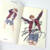 BTOB - Move Signed Autographed Pages 5th Mini Album CD [no disc] 2020 K-Pop