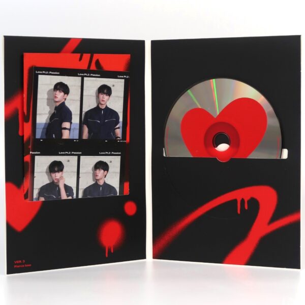 Wei - Love pt. 2: Passion Signed Autographed CD Album Promo K-Pop 2022