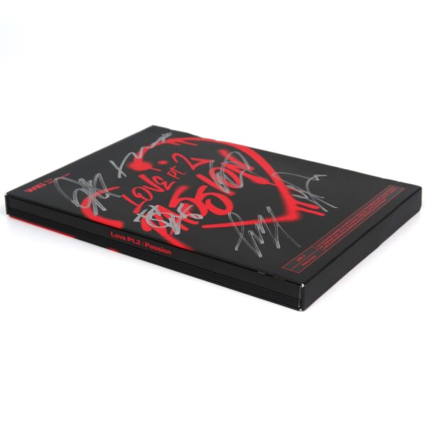 Wei - Love pt. 2: Passion Signed Autographed CD Album Promo K-Pop 2022
