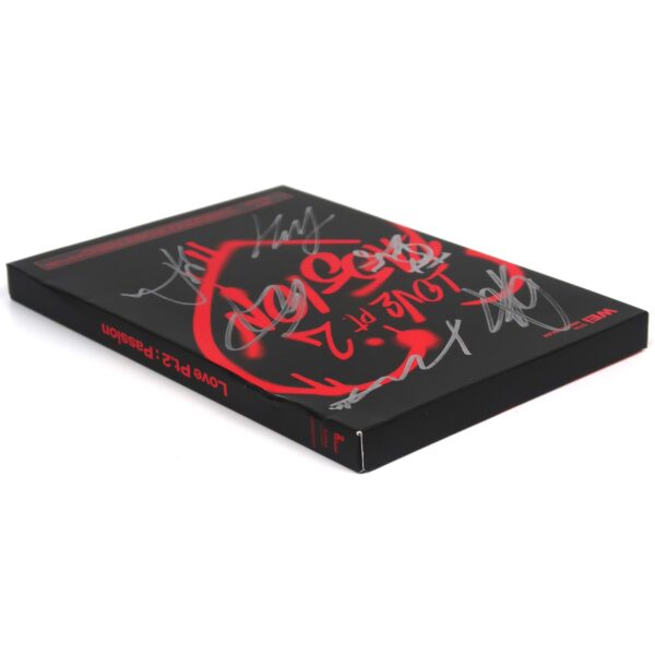 Wei - Love pt. 2: Passion Signed Autographed CD Album Promo K-Pop 2022