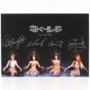 Skyle - Fly Up High Signed Autographed Single Album Promo CD 2021 K-Pop