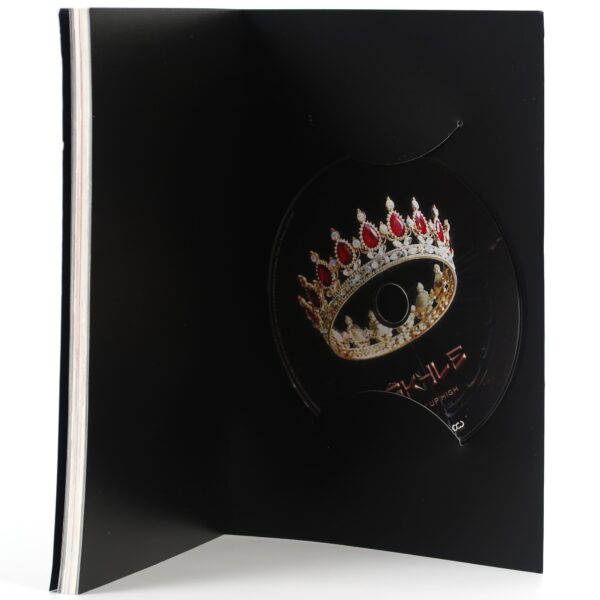 Skyle - Fly Up High Signed Autographed Single Album Promo CD 2021 K-Pop