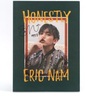 Eric Nam - Honestly Signed Autographed Album CD Promo K-Pop 2018