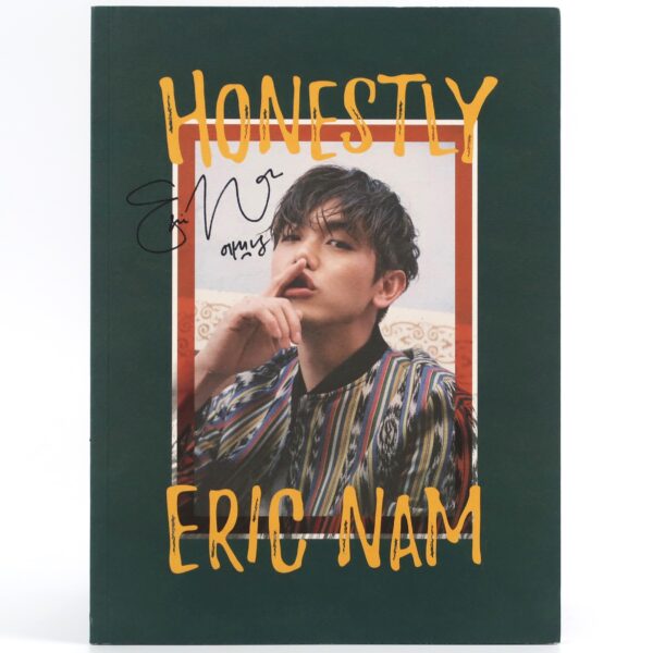 IMG_9874 Eric Nam - Honestly Signed Autographed Album CD Promo K-Pop 2018