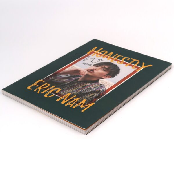 IMG_9879 Eric Nam - Honestly Signed Autographed Album CD Promo K-Pop 2018