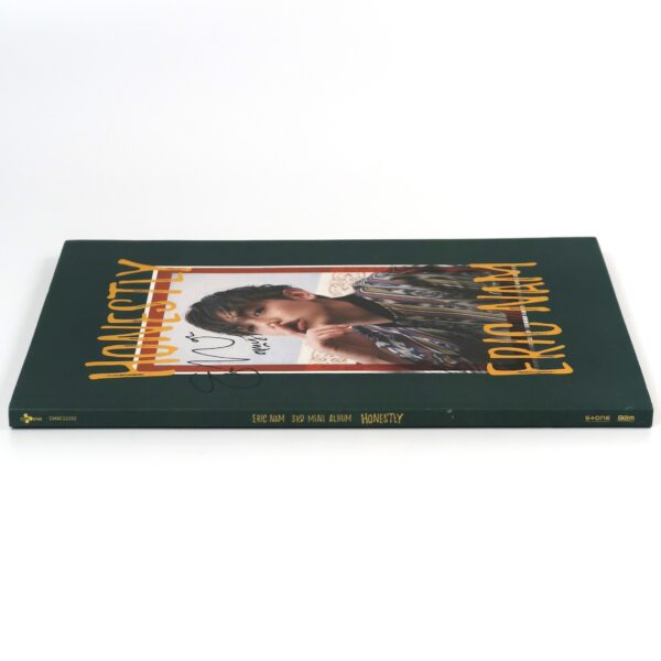 IMG_9880 Eric Nam - Honestly Signed Autographed Album CD Promo K-Pop 2018