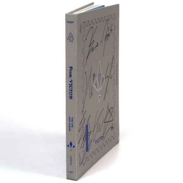 Victon - From. Victon Signed Autographed CD Mini Album Promo 2017 [water damage]