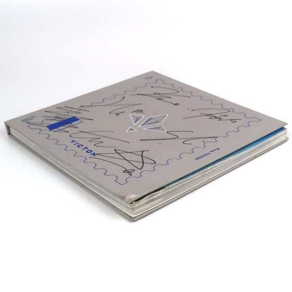 Victon - From. Victon Signed Autographed CD Mini Album Promo 2017 [water damage]