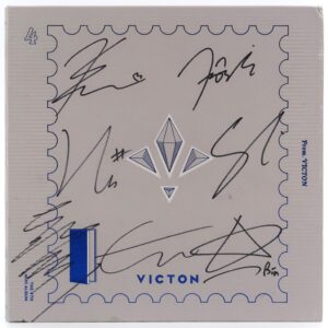 Victon - From. Victon Signed Autographed CD Mini Album Promo 2017 [water damage]