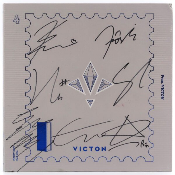 Victon - From. Victon Signed Autographed CD Mini Album Promo 2017 [water damage]