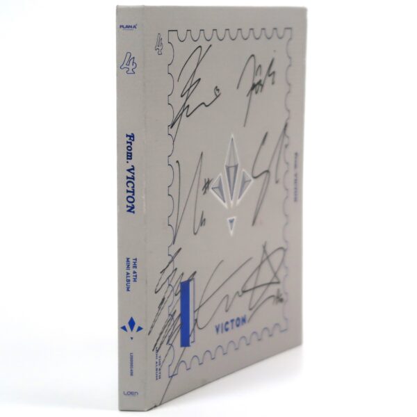 Victon - From. Victon Signed Autographed CD Mini Album Promo 2017 [water damage]