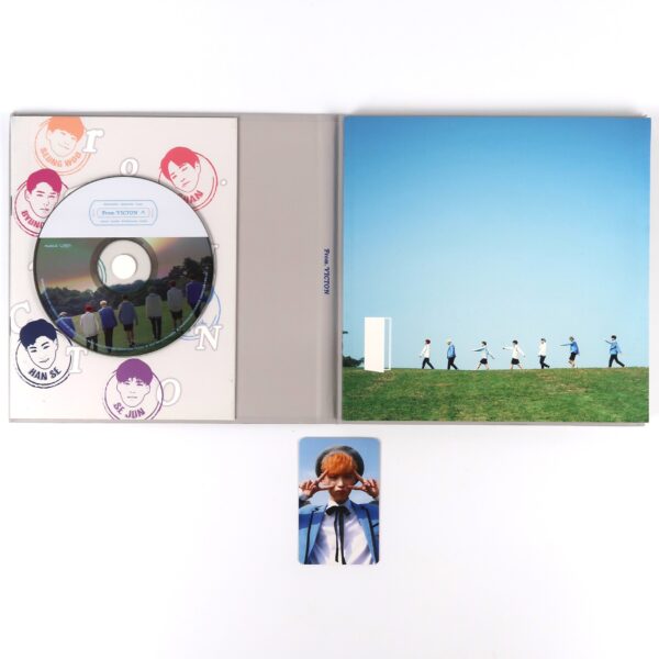 Victon - From. Victon Signed Autographed CD Mini Album Promo 2017 [water damage]