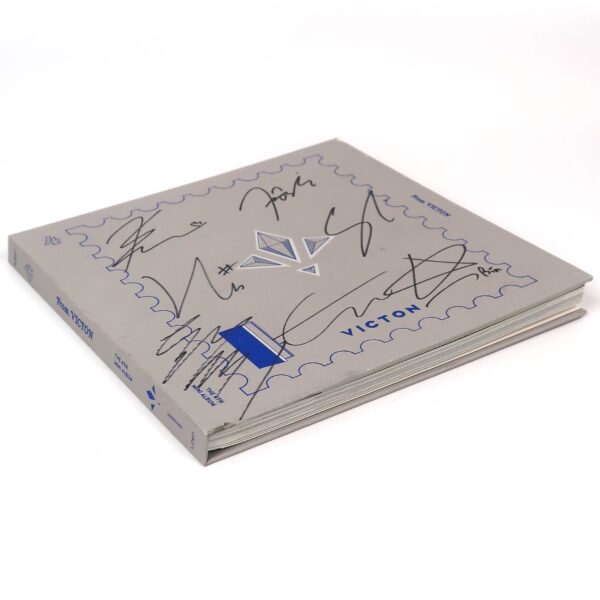 Victon - From. Victon Signed Autographed CD Mini Album Promo 2017 [water damage]