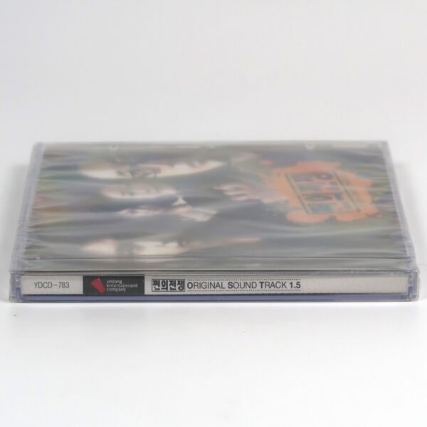 IMG_9936 War Of Money OST Original Soundtrack 1.5 Album CD Sealed K-Pop K-Drama 2007