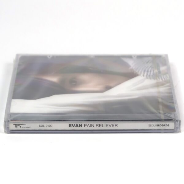 Evan / Yoo Hoseok - Pain Reliever CD Album Sealed K-Pop 2008 Click-B