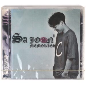 Sa Joon - Memories CD Album Sealed 90s K-Pop 1997 Sajoon