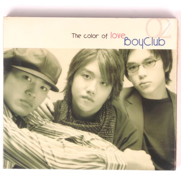 IMG_9957 Boy Club - The Color Of Love CD Album Sealed 2000's K-Pop 2002