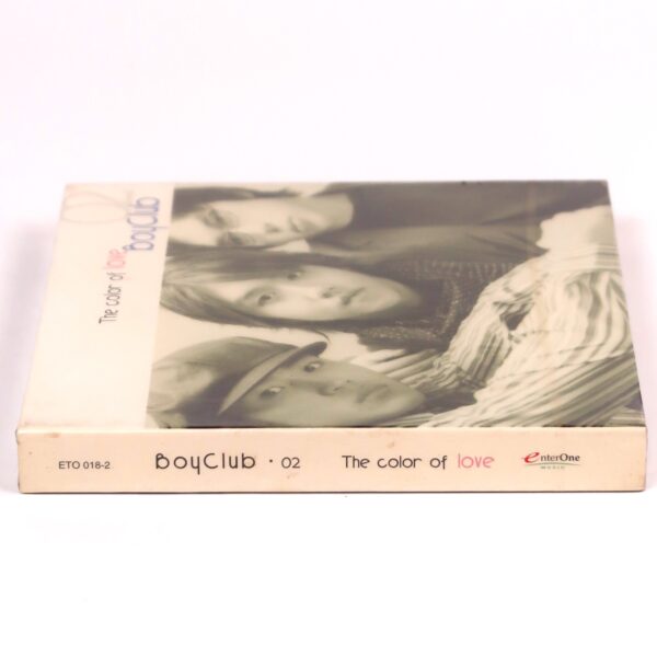 IMG_9959 Boy Club - The Color Of Love CD Album Sealed 2000's K-Pop 2002