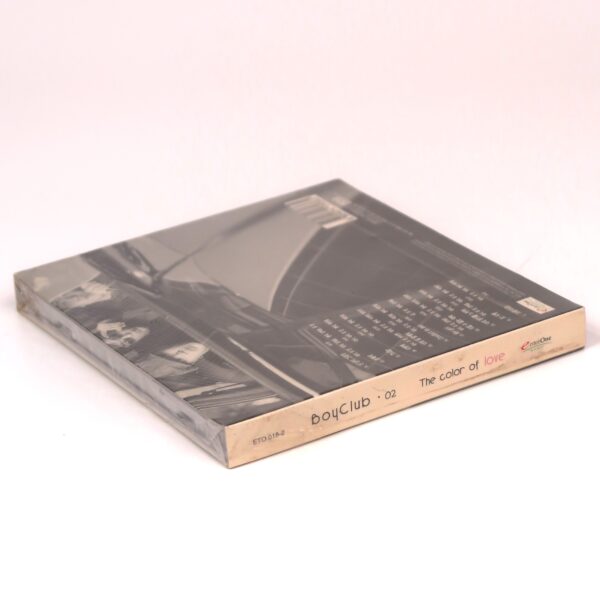 IMG_9960 Boy Club - The Color Of Love CD Album Sealed 2000's K-Pop 2002