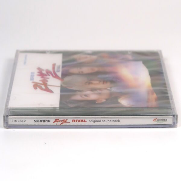 Rival OST Soundtrack CD Factory Sealed K-Pop SBS K-Drama [read]