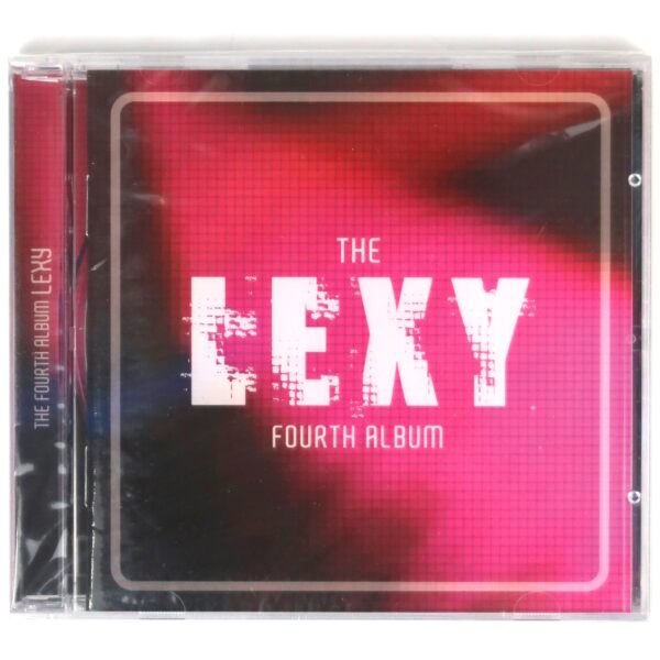 Lexy - The Fourth Album CD Factory Sealed 2000's K-Pop 2008 Korea