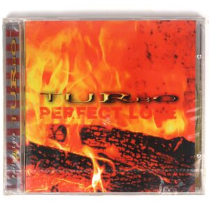 Turbo - Perfect Love Album CD Factory Sealed 90s K-Pop 1997 Korea