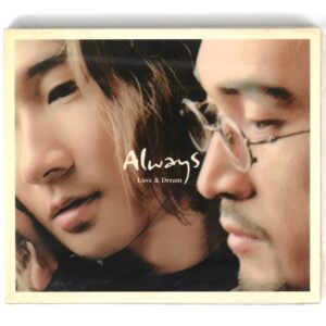Always - Love & Dream Album CD Factory Sealed 2000s K-Pop 2001 Korea
