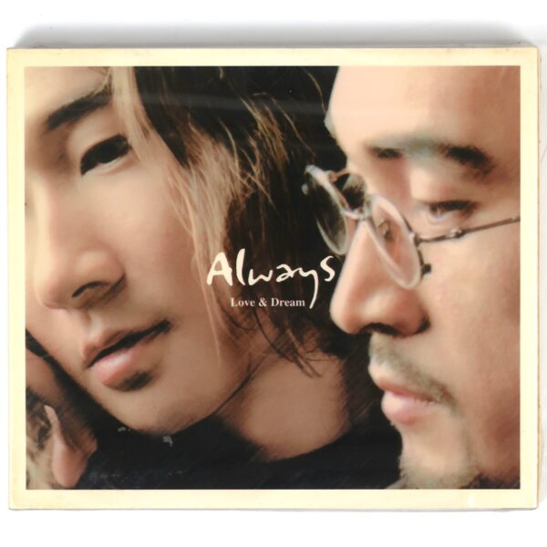 IMG_9979 Always - Love & Dream Album CD Factory Sealed 2000s K-Pop 2001 Korea