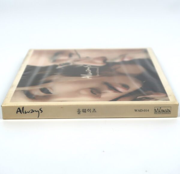 IMG_9981 Always - Love & Dream Album CD Factory Sealed 2000s K-Pop 2001 Korea