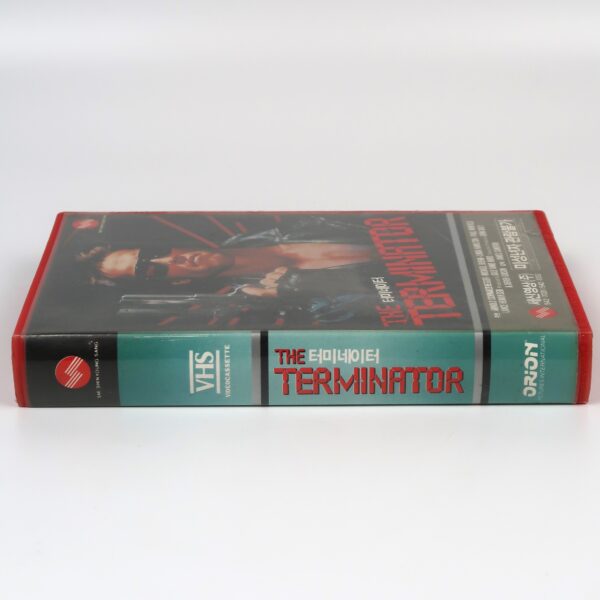 The Terminator (1984) Korean Rental VHS [NTSC] Korea Arnold Schwarzenegger