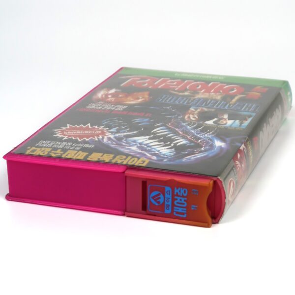 Metamorphosis: The Alien Factor (1990) VHS Rental [NTSC] Korea Sci-Fi Horror