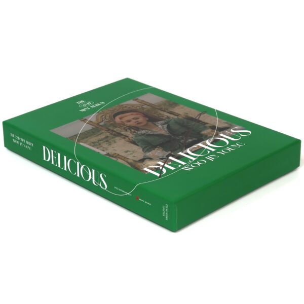 Woo Jin Young - Delicious Signed Album Promo CD 2022 K-Pop